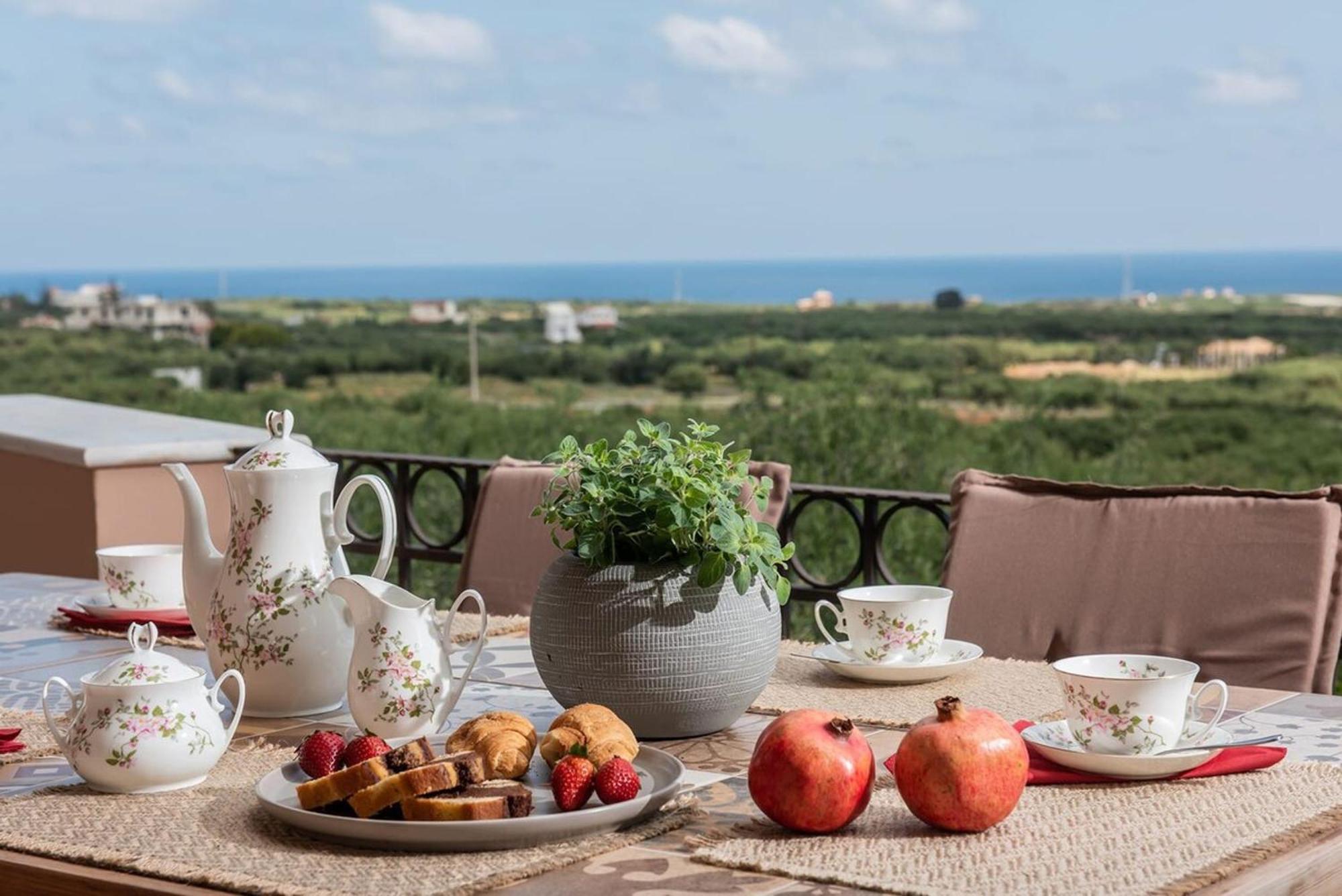 Villa Agriana Countryside Exterior foto