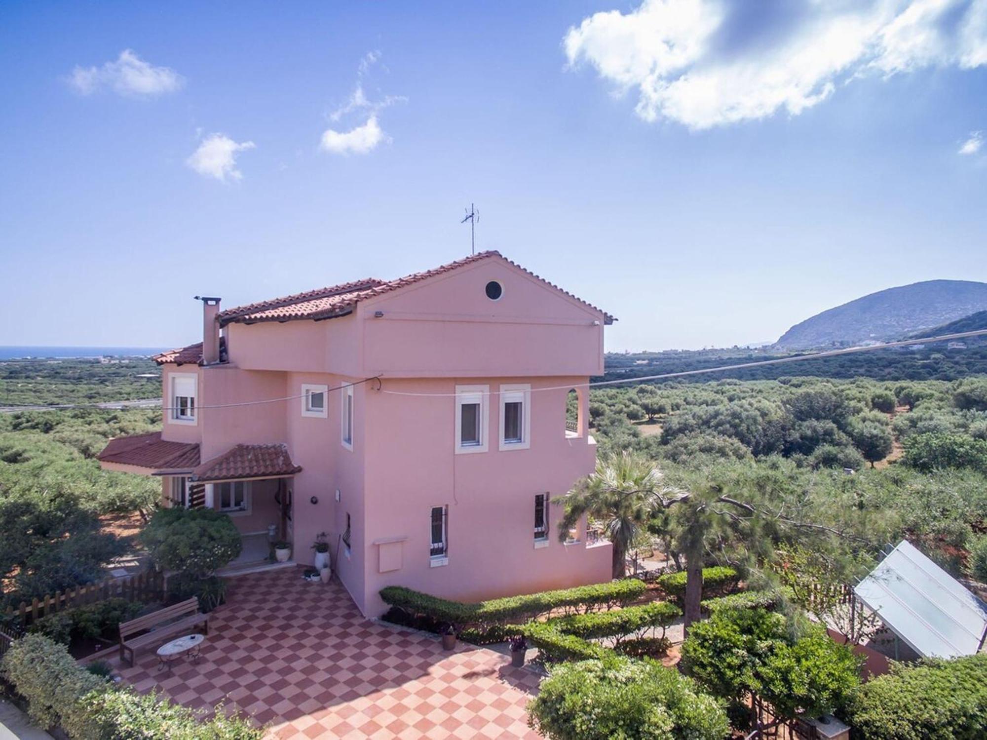 Villa Agriana Countryside Exterior foto