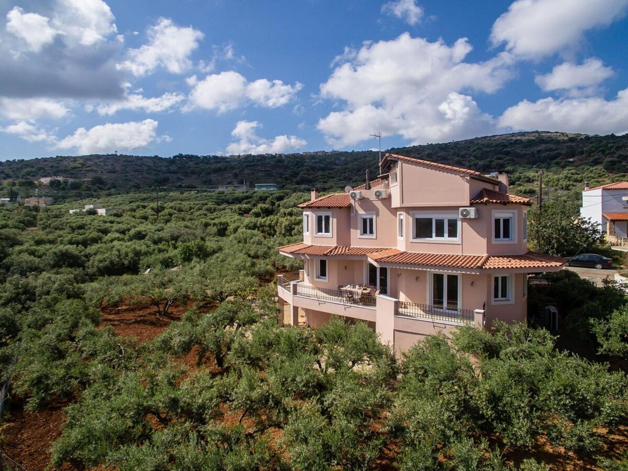 Villa Agriana Countryside Exterior foto