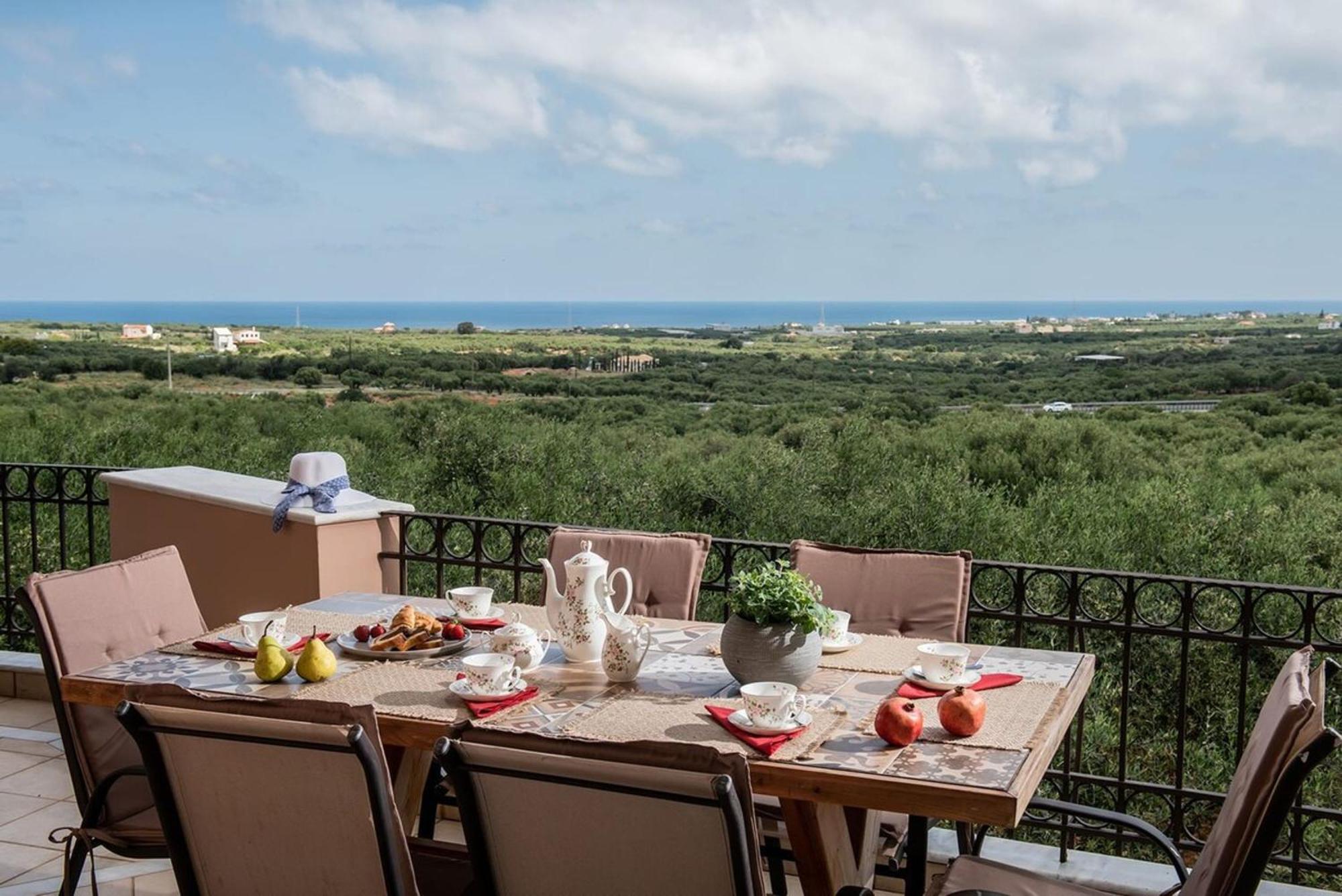 Villa Agriana Countryside Exterior foto