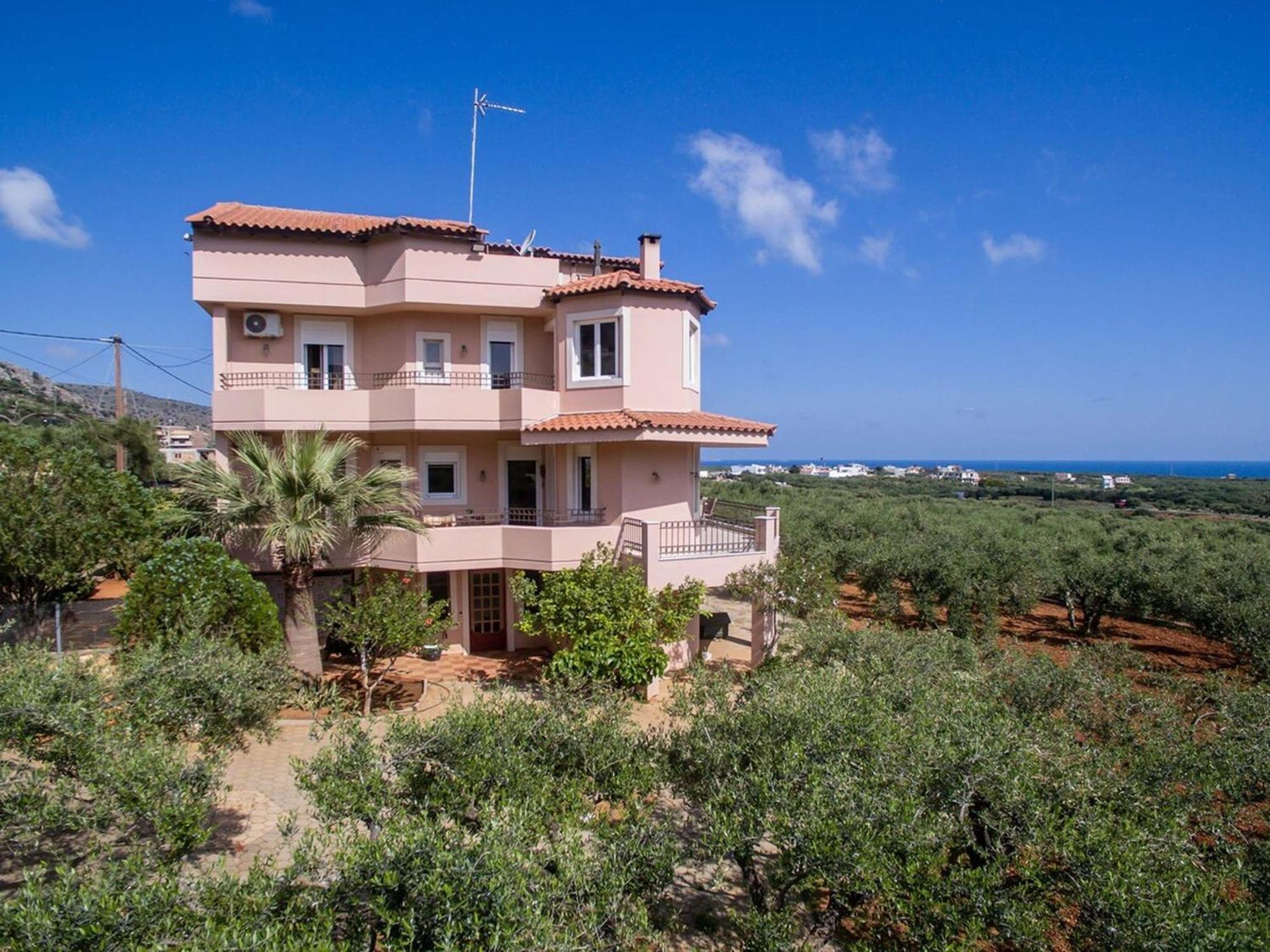 Villa Agriana Countryside Exterior foto